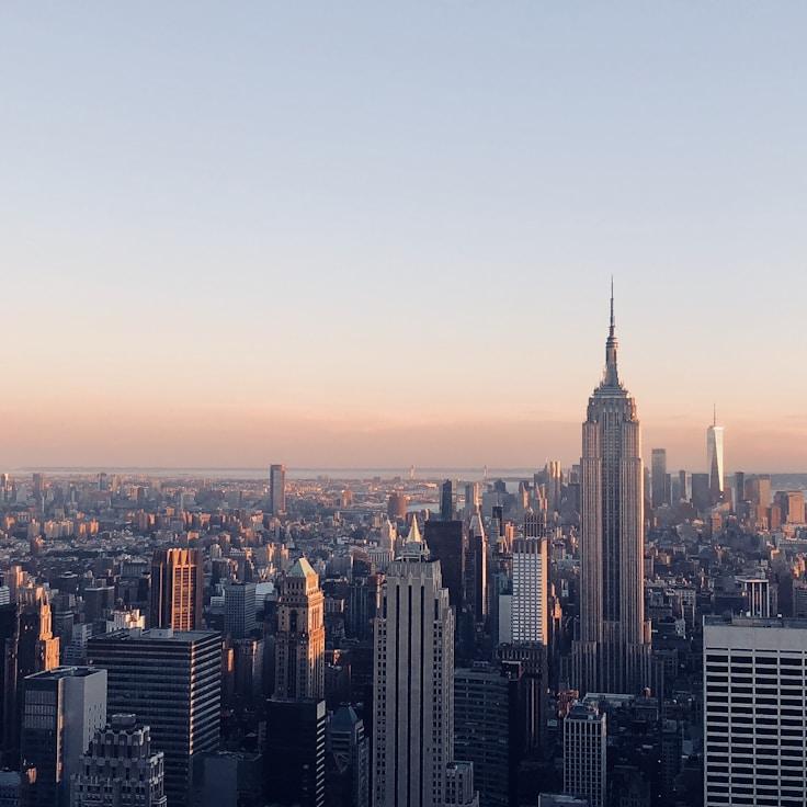 Sunset outdoors in Switzerland