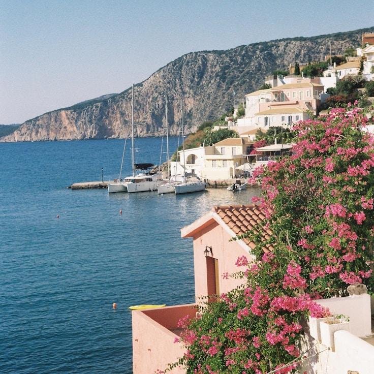 Entertainment zone at night in Switzerland